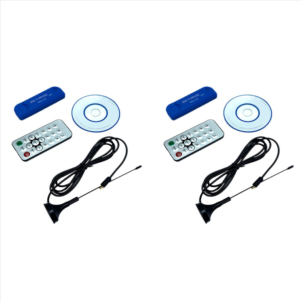 25 Mhz -1760 Mhz Receiver For Sdr Rtl2832u R828d A300u Fm 4852609174516
