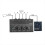 HA400 Mini Amplifier Headphone Amplifier Earphone Amplifier EU Plug 4