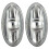2X for 108 107 206 1007 Partner Side Indicator Repeater Light 1