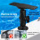Aluminum Fish Finder Mount Base, for 5