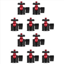 Aluminum Alloy 360 Degree Rotating Ball Head for Mobile Phones