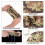 Outdoor Dustproof Sun Face Mask Face Mask Python Green 4