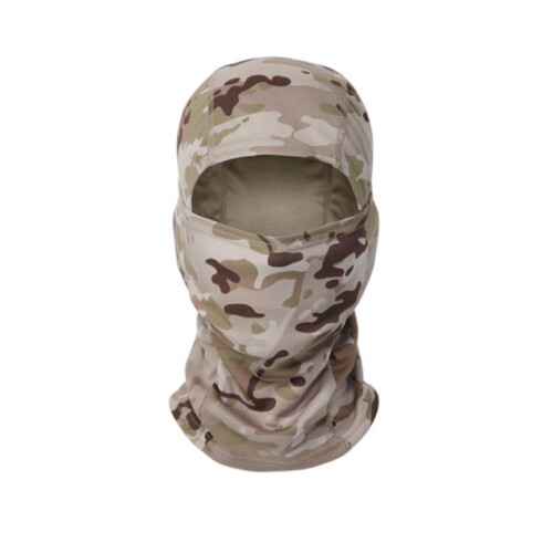 Outdoor Dustproof Sun Face Mask Face Mask Python Green 2