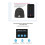 Music Earphone Hat Rechargeable Bluetooth Headphone Wireless Cap A 3