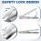 Eagle Beak Beveled Nail Clippers with Catcher, 45 Degrees Silver 5