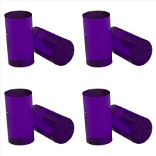 2pcs Colorful Acrylic Pool Cue Ferrules C