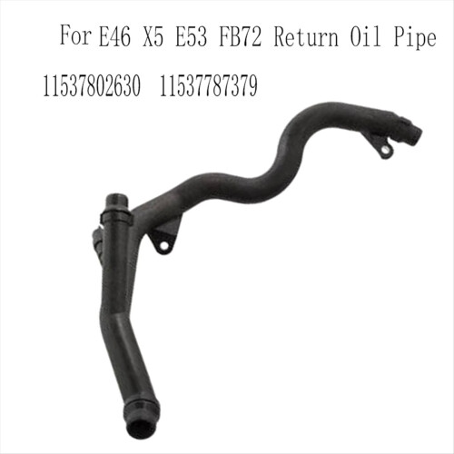 11537802630 Water Hose Return Pipe for E46 X5 E53 FB72 2