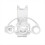For Wireless Racing Controller for Racing Games White 1