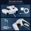 For Wireless Racing Controller for Racing Games White 7