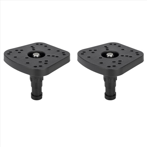0368 Universal Fishfinder Mount , Boat Fish Finder Electronics Mount