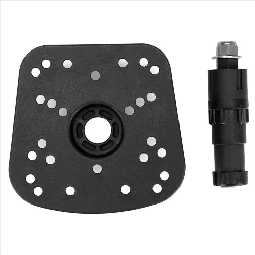 0368 Universal Fishfinder Mount , Boat Fish Finder Electronics Mount 2