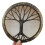 Shamanic Drums, 10-Inch Tree Decorative 5