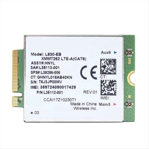 L830- 4G module for 840 1