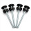 4Pcs Universal Baby Gate Threaded Spindle Rod, M8 Replacement B 2