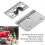 21 Teeth Horse Clippers Blades Replacement Carbide Abrasion 3