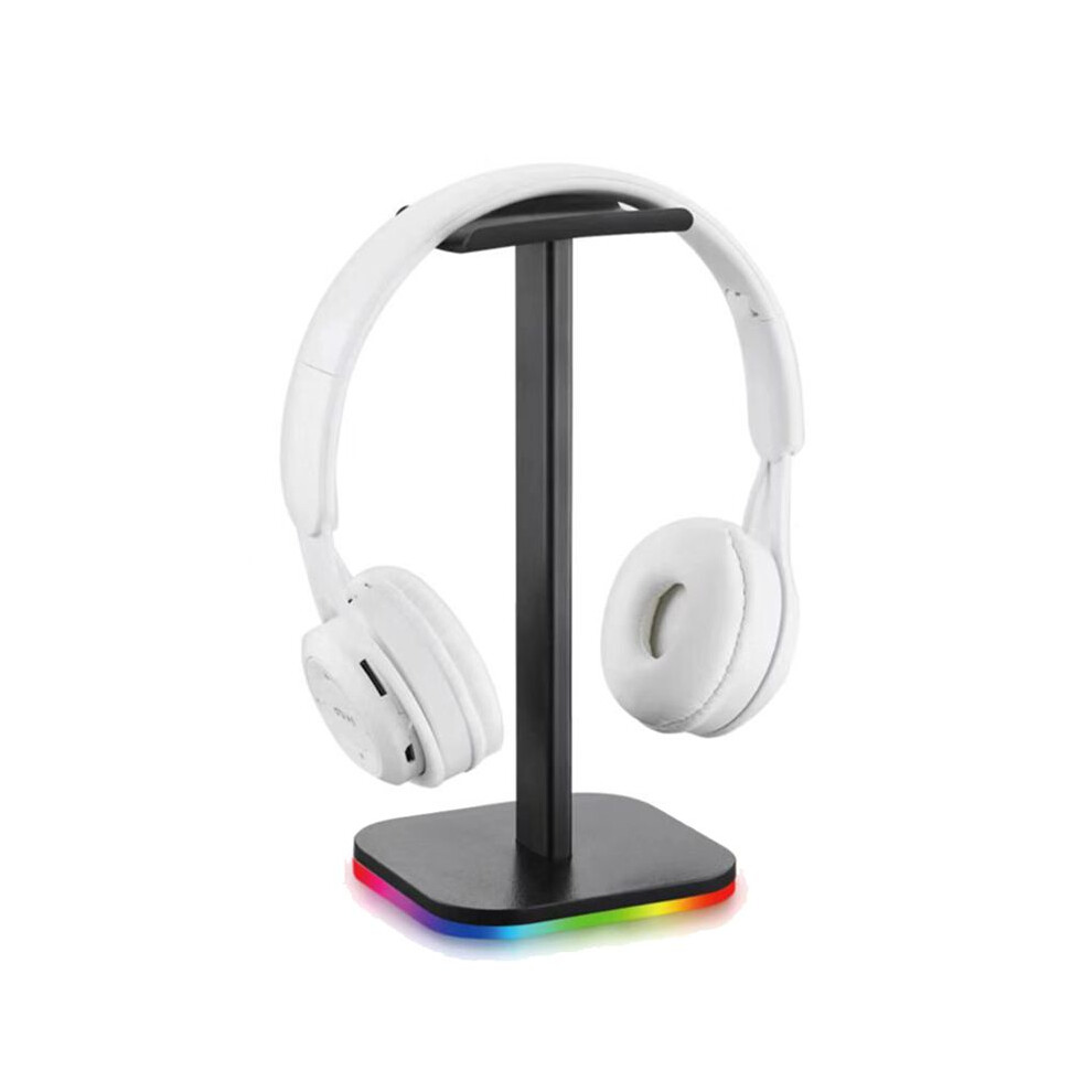 Rgb Headphone Stand Game Headset Desk Display Holder - A Light 4852814298243