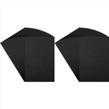 20 Pcs 3mm Embroidery Foam for 3D Embroidery Arts and Crafts, Black