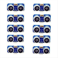 10pcs Ultrasonic Module -SR04 Distance Measuring Ranging Sensor