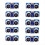 10pcs Ultrasonic Module -SR04 Distance Measuring Ranging Sensor 1