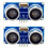 10pcs Ultrasonic Module -SR04 Distance Measuring Ranging Sensor 3
