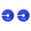 0.75kg Gym Micro-Type Plates Dumbbell Fractional 1