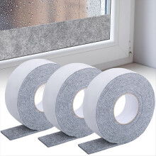 3 Roll 13.4Ft x 1.2Inch Window Condensation Prevention Absorber