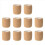 10pcs Sport Self-adhesive Elastic Bandage Wrap 4.5m Elastic Band 5