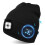Music Earphone Hat Rechargeable Bluetooth Headphone Wireless Cap B 1