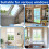 3 Roll 13.4Ft x 1.2Inch Window Condensation Prevention Absorber 3