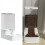 Dog Automatic Feeder Cat Automatic Feeder and Cat Feeder Food Storage 3