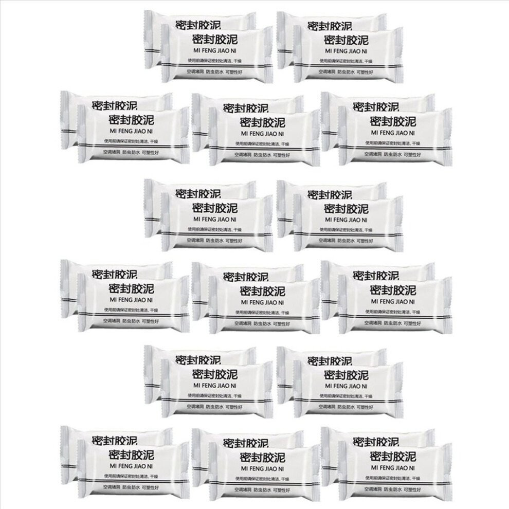 10Pcs Super Diamond Mud Seal,Waterproof Duct Seal Repair Sealing Clay 4852814297024