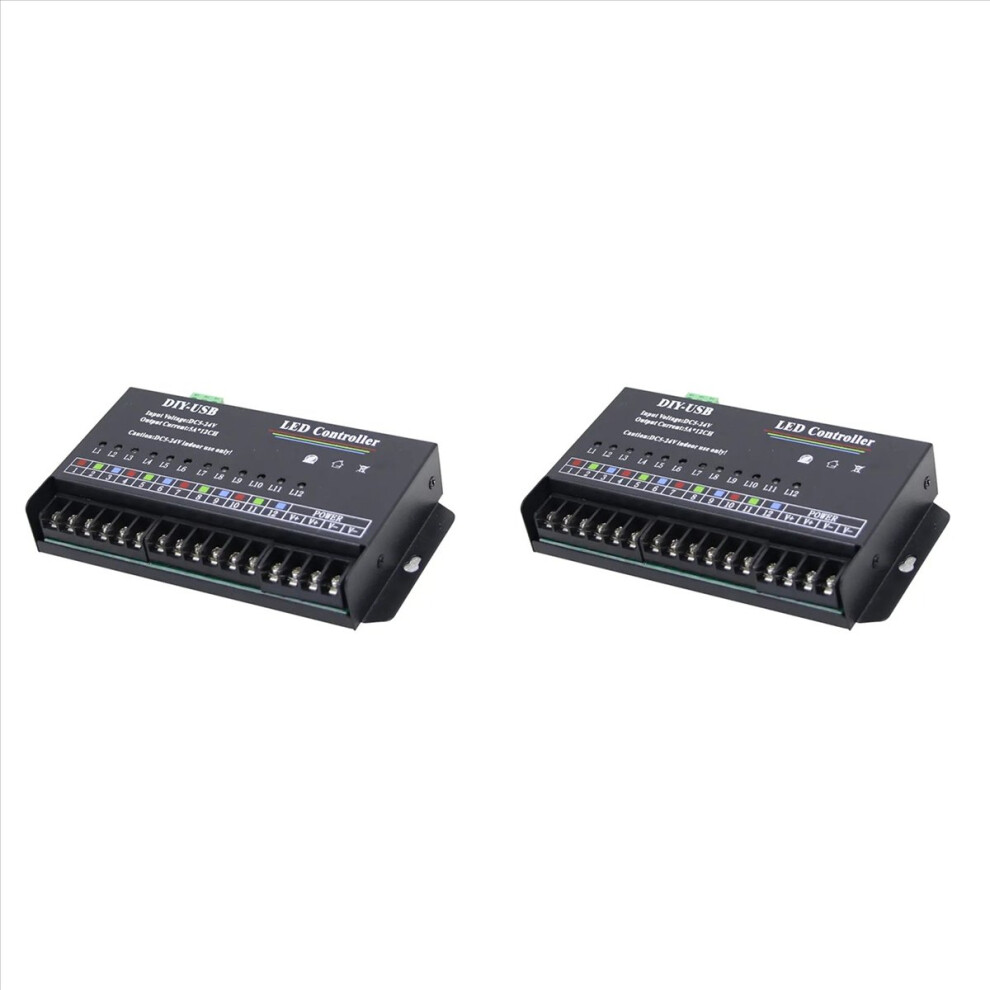 DIY Autonomous Programming Controller 12Way Programmable