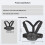 For X5 X4 X3 Action Camera Vest Chest Strap Harness Mount 5
