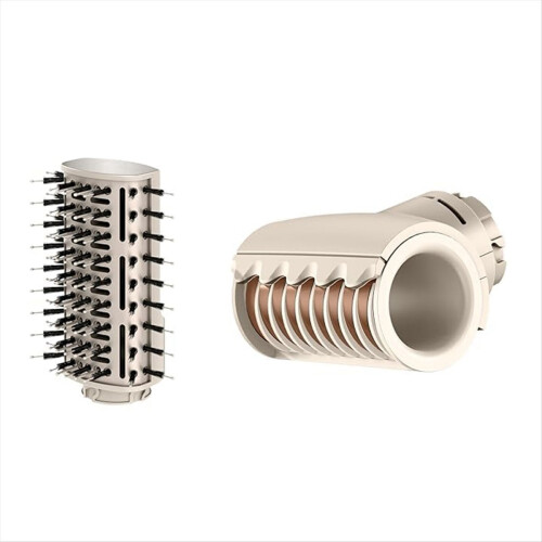 Styling Anti-Flying Nozzle & Paddle Brush Attachments 2