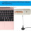 Digital Satellite DVB T2 USB Tuner 4