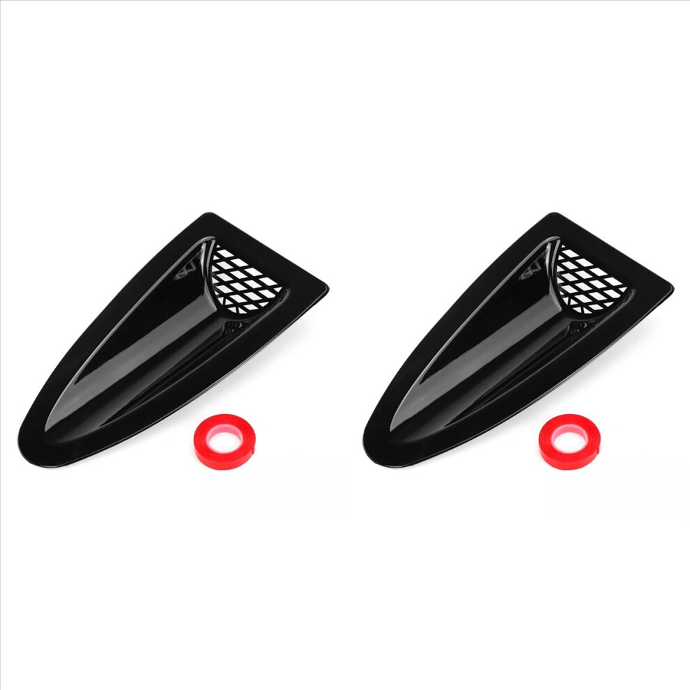 Engine Hood Vent Louvers Air Scoop Bonnet Vent Air Intake Cover A 4852609151418