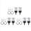 1Pair 25Mm Extended Ball Joint for 2005+ 1