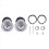1Pair 25Mm Extended Ball Joint for 2005+ 3