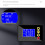 Programmable Digital Timer Switch Relay Control Delay AC110-220V 4