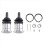 1Pair 25Mm Extended Ball Joint for 2005+ 2