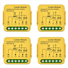 Tuya Zigbee Curtain Switch Module Connected Roller Shutters Motor