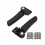 Universal Motorcycle Rear Box Passenger Handrail for 1