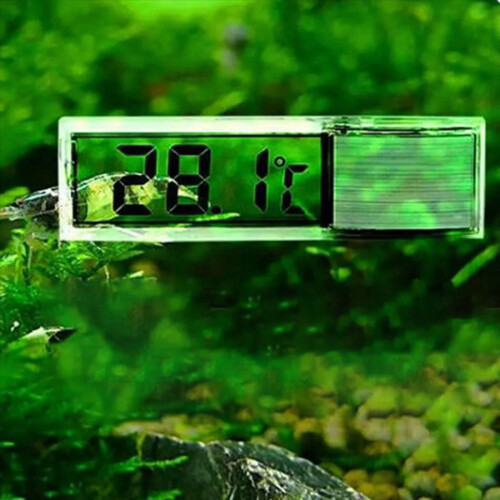 Aquarium Thermometer Electronic Digital Fish Tank Accessories A 2