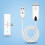 1080P 30M -Compatible Wireless Video Audio Transmitter Extender 4
