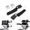 Universal Motorcycle Rear Box Passenger Handrail for 3