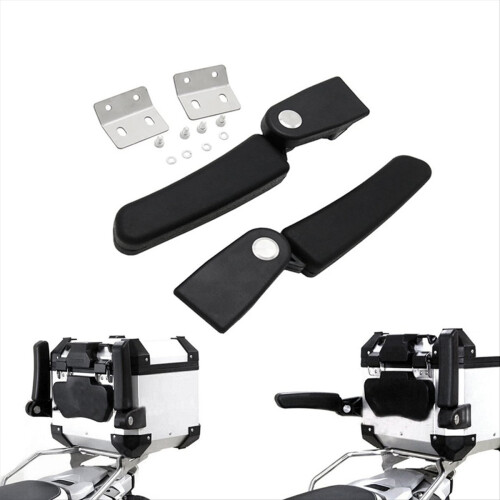 Universal Motorcycle Rear Box Passenger Handrail for 2