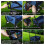 Foldable Folding Cart Push Handle Extendable Cart 6