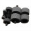 Scanner Brake Separation Pickup Roller Kit for Scanjet Pro 2000S1 3