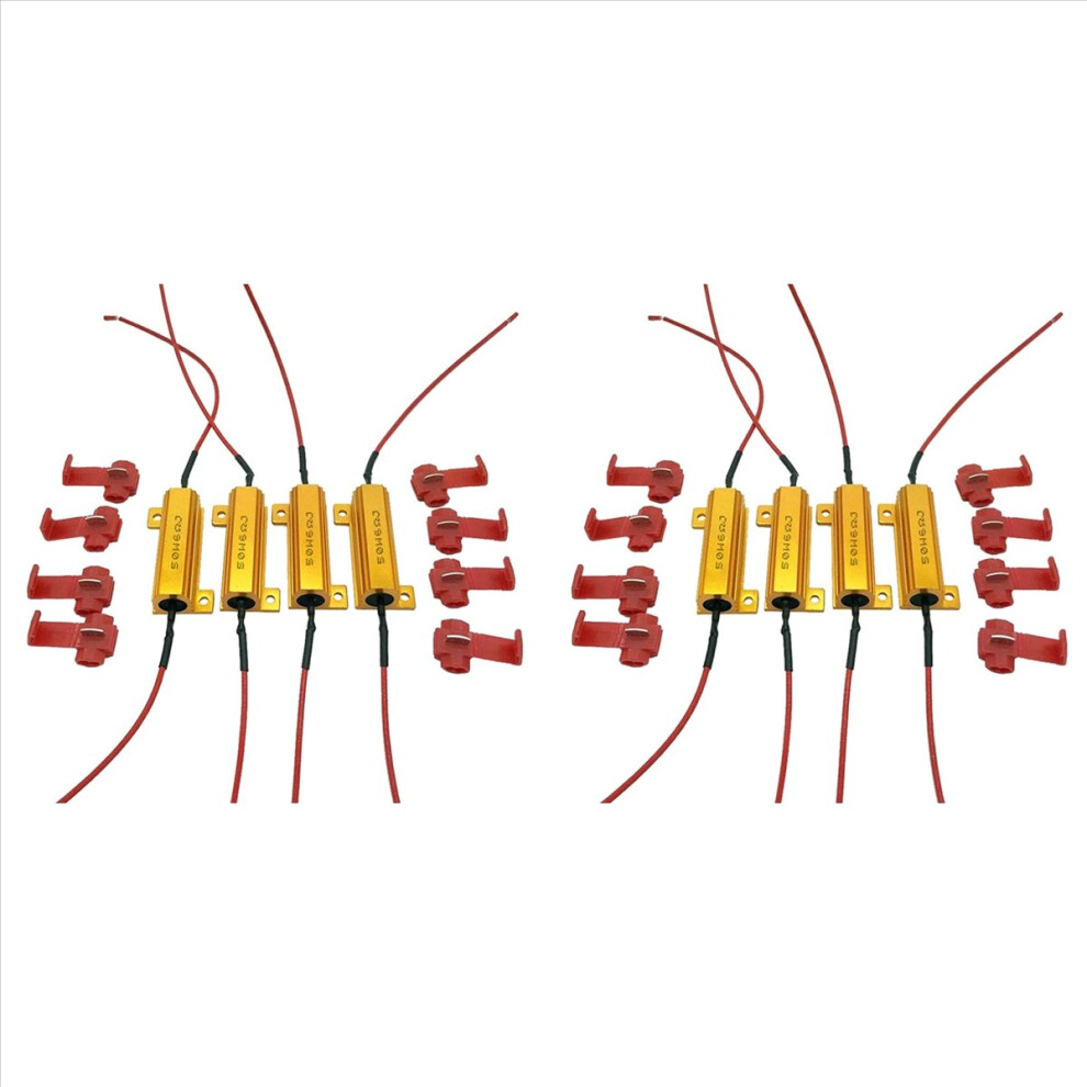 4Pcs Led Indicator Ballast Load Resistor 4852609176763