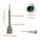 50Pcs Epoxy Adhesive Mixing Nozzle Static Mixing Nozzle 2